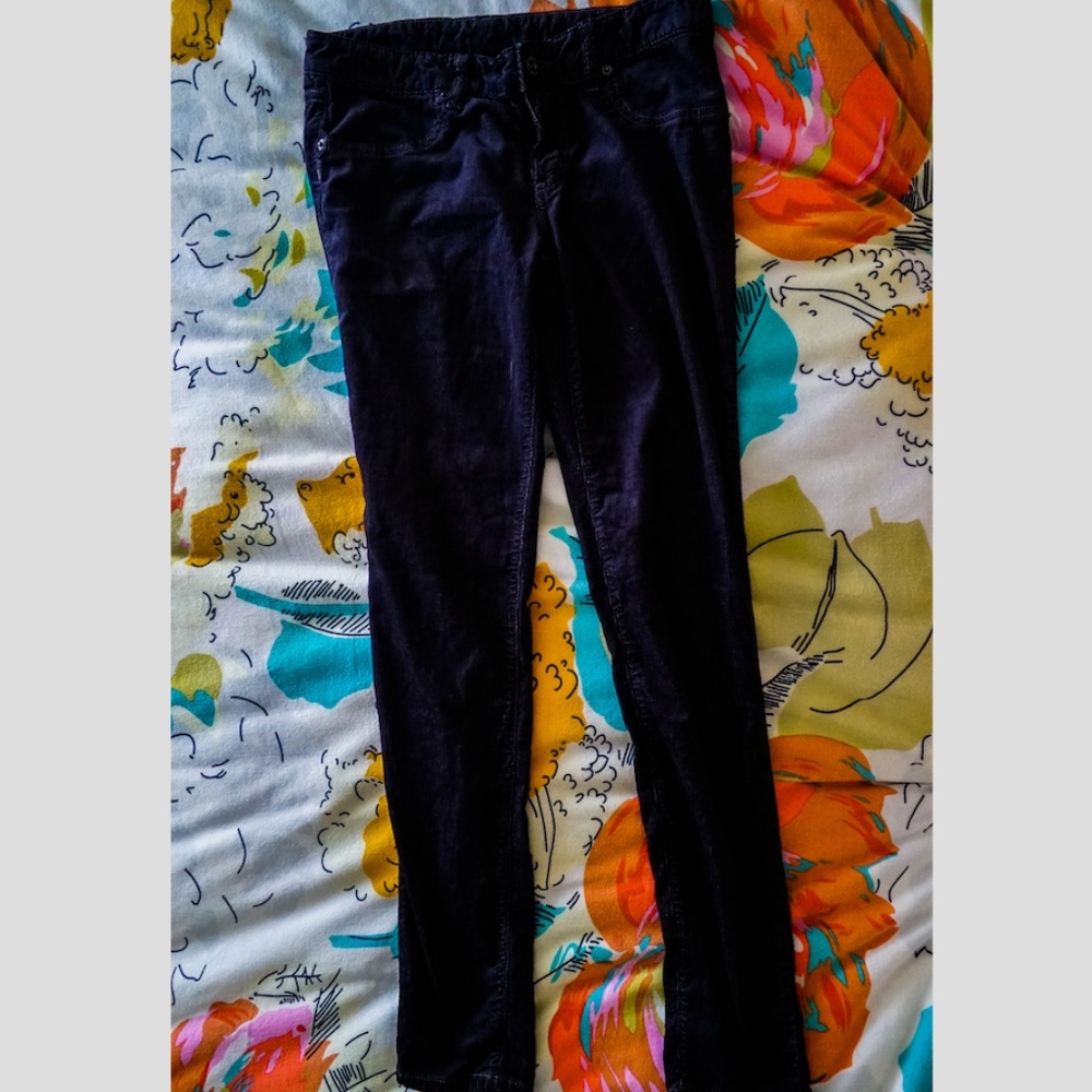 LF CARMAR Gray/Black Stretch Skinny Jeans